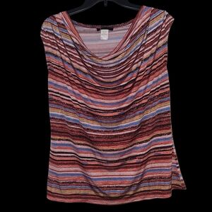 Striped Multicolor Women's Top